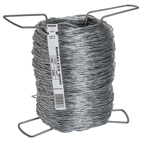 Rangemaster 7227 Barbless Wire, 1320 ft L, Zinc Coated
