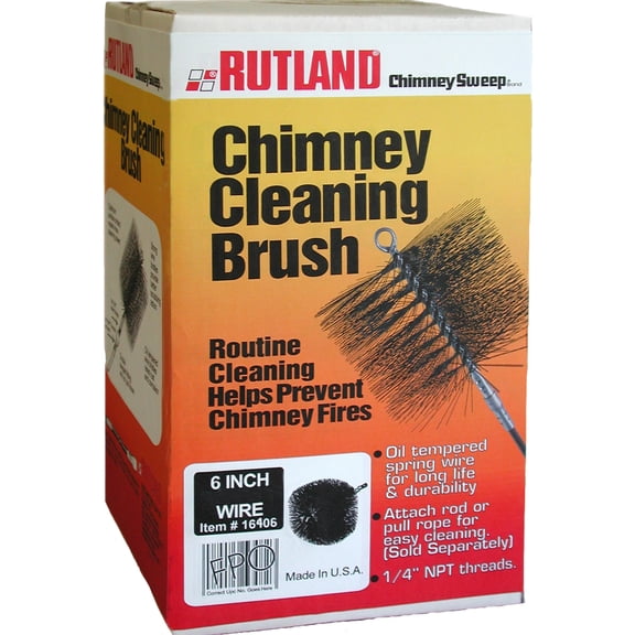 WIRE CHIMNY BRUSH 6"