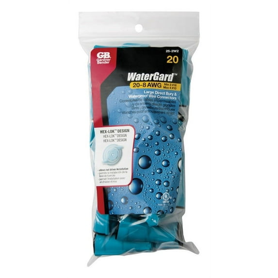 WIRE CON WTRGRD20-8 20PK