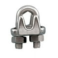thumbnail image 1 of WIRE ROPE CLIPS 304 STAINLESS STEEL 1/4" (S0122-FS07), 1 of 2
