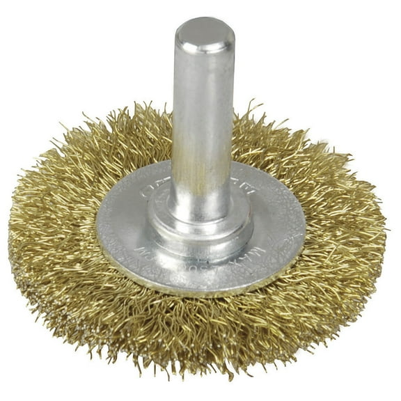 WIRE WHEEL, 3X0.17 1/4SHK