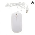 thumbnail image 1 of WIRED USB OPTICAL MOUSE For PC LAPTOP COMPUTER SCROLL LED RED N2S7, 1 of 9