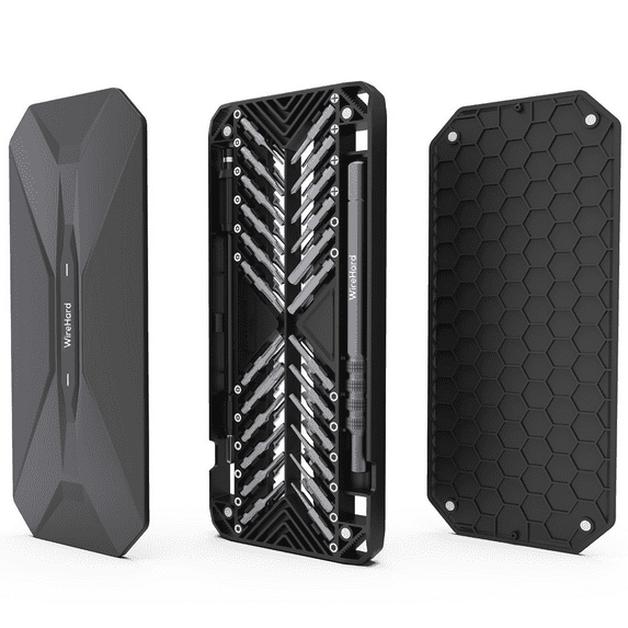 WIREHARD 50 in 1 Precision Screwdriver Set iPhone and Computer Repair Tool Kit