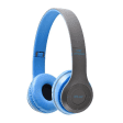 WIRELESS HEADPHONES - BLUE
