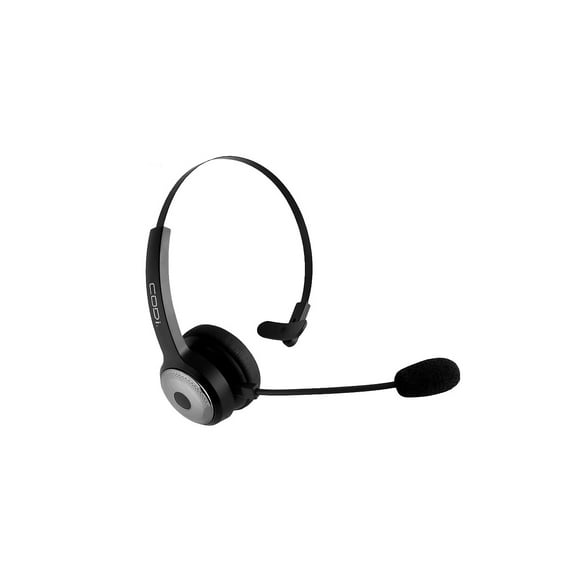 CODi Claro Wireless Headset w/ Integrated AI-Powered ENC Microphone Black (A04616)