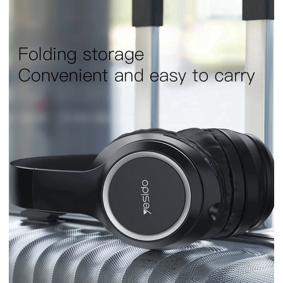 Yesido Wireless Headset Hi-Res Audio Bluetooth