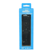 WIRELESS REMOTE FOR WII & WII U BLACK