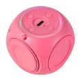 thumbnail image 1 of Incipio SpinBeats Wireless Bluetooth Speaker Portable Mini Speaker with RGB Lights, Spinning Top Design, Compact Pocket Size, Loud Clear Sound for Phone, Tablet, Laptop, Travel LED Speaker-Pink, 1 of 13