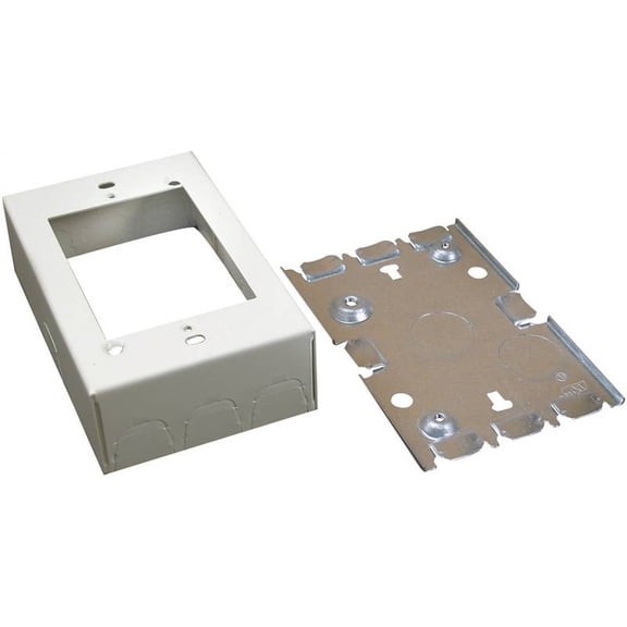 WIREMOLD B3 B3 IVRY DEEP OUTLET BOX 1-3/8