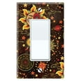thumbnail image 1 of WIRESTER 1-Gang Decorator Light Switch Plate/Wall Plate Cover, Celestial Sun Moon and Stars, 1 of 6