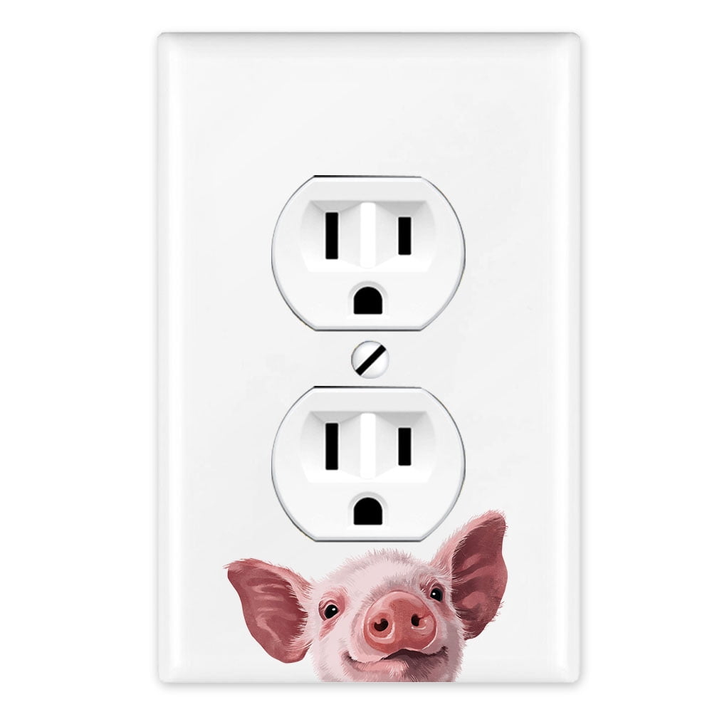 Switch Ups Holiday Snowflakes 2-Gang Jumbo Size Magnetic Snow Flakes Polyresin Indoor Decorator