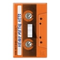 thumbnail image 1 of WIRESTER 1-Gang Toggle Wall Plate/Switch Plate Cover, Orange Cassette Tape Heavy Metal Hits, 1 of 6