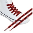 thumbnail image 1 of WIRESTER 1 Pair Replacement Shoelaces Fashion Shoestrings forHiking Shoes, Sport Shoes, Boots, Sneakers, Outdoor - Red Danger Tape, 1 of 8