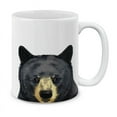 thumbnail image 1 of WIRESTER 11 Oz Ceramic Tea Cup Coffee Mug, Black Bear, 1 of 8