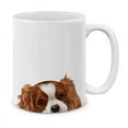 thumbnail image 1 of WIRESTER 11 Oz Ceramic Tea Cup Coffee Mug, Cavalier King Charles Spaniels Dog, 1 of 7
