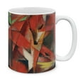 thumbnail image 1 of WIRESTER 11 Oz Ceramic Tea Cup Coffee Mug, Franz Marc The Fox, 1 of 7