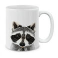 thumbnail image 1 of WIRESTER 11 Oz Ceramic Tea Cup Coffee Mug, Raccoon, 1 of 7