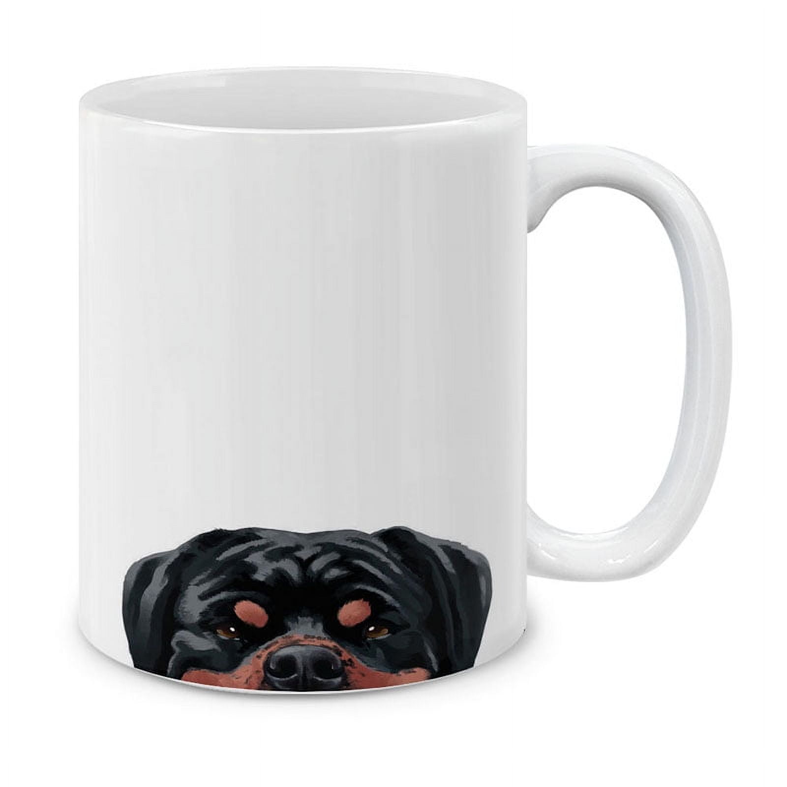 Wudruncy Ins Cute Dog Christmas Mug Cup Coffee Tea Mugs With
