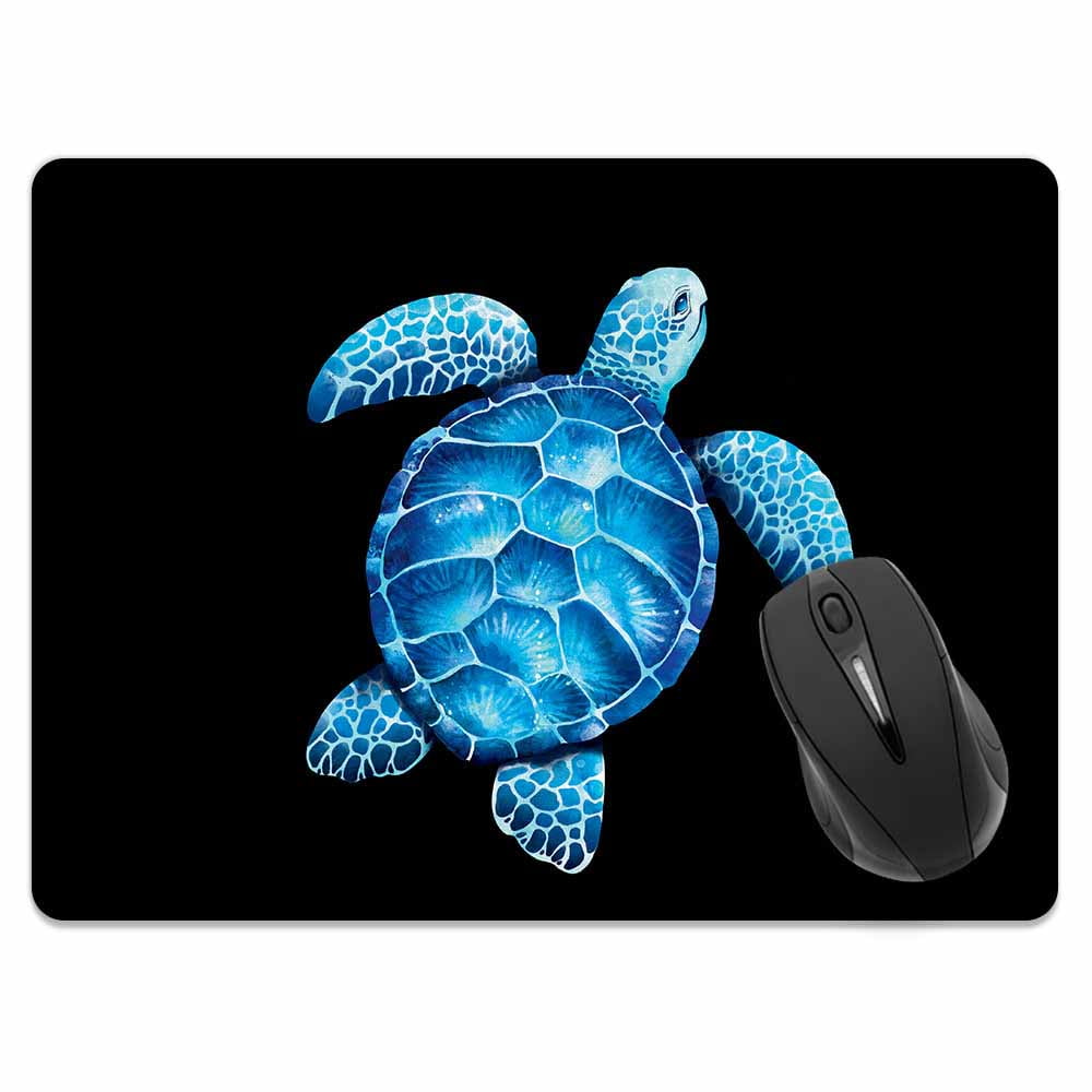 Fishing Computer Mouse Pad, Single Man in Boat Luring Bobbins Nautical  Marine Sea Nature Funky Image Print, Rectangle Non-Slip Rubber Mousepad  X-Large, 35 x 15 Gaming Size, Blue Teal, by Ambesonne 