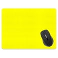 thumbnail image 1 of WIRESTER 13.77x10.23 in Rectangle Mouse Pad with Non-Slip Rubber Base for Computers, Laptop, Office & Home - Solid Bright Yellow, 1 of 5