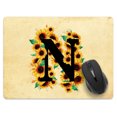 thumbnail image 1 of WIRESTER 13.77x10.23 in Rectangle Mouse Pad with Non-Slip Rubber Base for Computers, Laptop, Office & Home - Sunflower Vintage N, 1 of 5