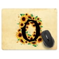 thumbnail image 1 of WIRESTER 13.77x10.23 in Rectangle Mouse Pad with Non-Slip Rubber Base for Computers, Laptop, Office & Home - Sunflower Vintage O, 1 of 5