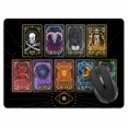 thumbnail image 1 of WIRESTER 13.77x10.23 in Super Size Rectangle Mouse Pad, Non-Slip X-Large Mouse Pad for Home, Office, and Gaming Desk - The Tarot (Style 2), 1 of 5