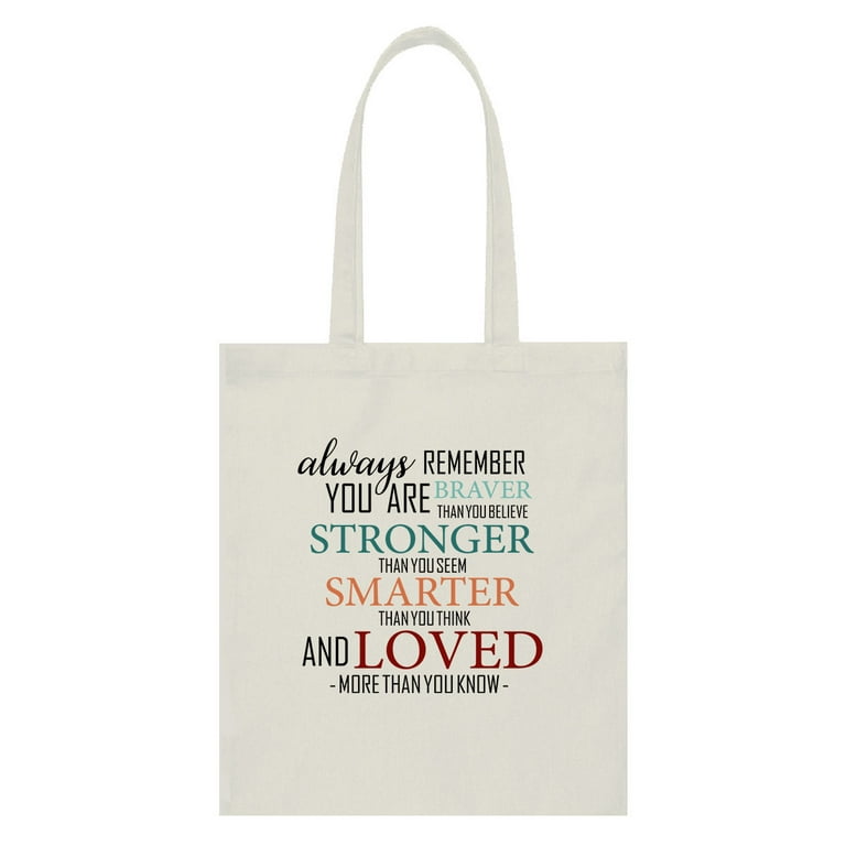 Always Remember {Tote Bag} Always Remember {Tote Bag}