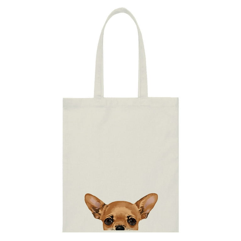 Chihuahua Cotton Tote Bag Chihuahua Cotton Tote Bag