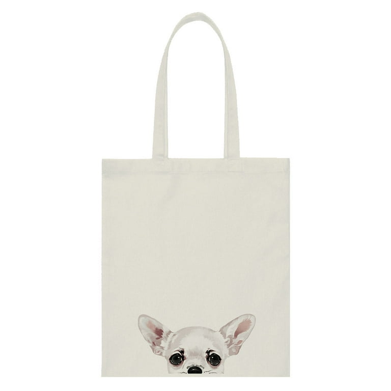 Chihuahua Shoulder Bag - Blue Merle Orange Chihuahua Shoulder Bag - Blue Merle Orange