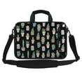 thumbnail image 1 of WIRESTER 15" Neoprene Fabric Laptop Sleeve Bag Case for Laptop Macbook Tablet Chromebook, Cactus Flowers, 1 of 6
