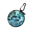 thumbnail image 1 of WIRESTER 3.94" Travel Watch Case Single Storage Box for Wristwatches & Smart Watches - Ocean Sea Turtles, 1 of 6