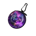 thumbnail image 1 of WIRESTER 3.94" Travel Watch Case Single Storage Box for Wristwatches & Smart Watches - Purple Nebula Galaxy, 1 of 6