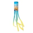 thumbnail image 1 of WIRESTER 40" Seashells On The Beach Windsock Banner Outdoor Hanging Decor for Wall Tree Front Patio Lawn Garden, 1 of 6