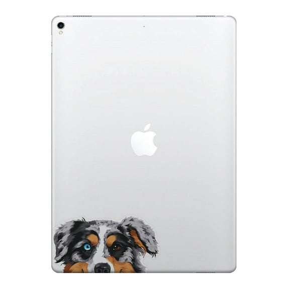 WIRESTER 5" x 5" Vinyl Decal Sticker For Notebook, Ipad - Merle Aussie Australian Shepherd Dog