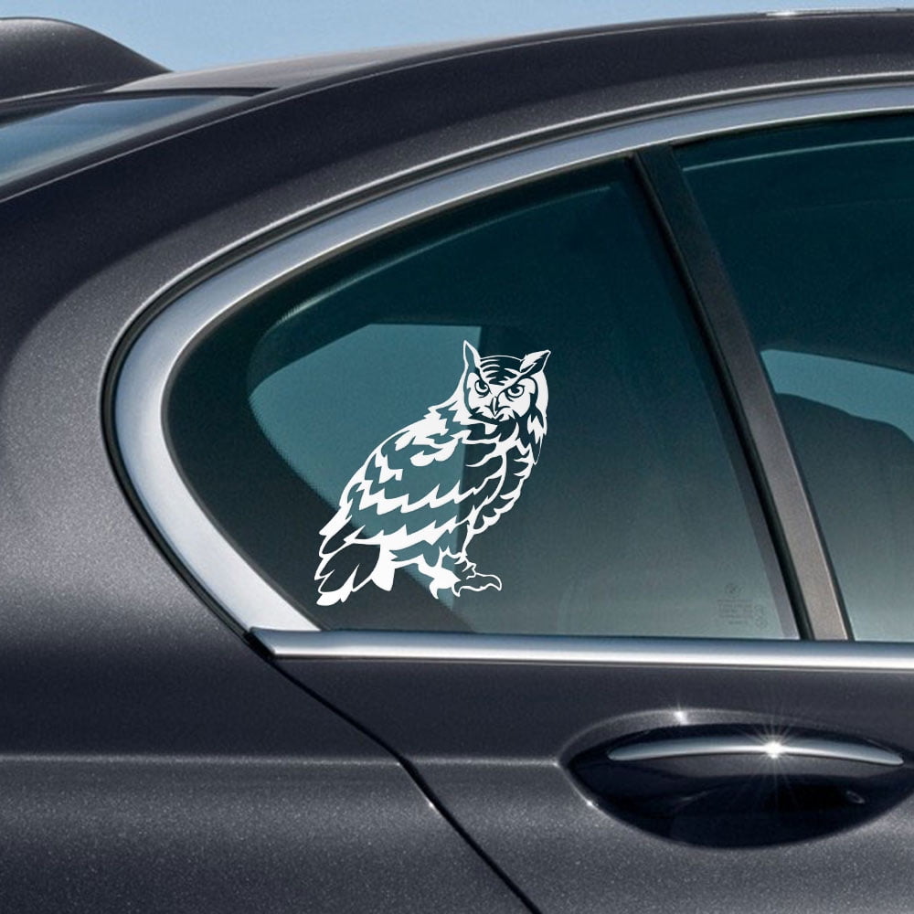 Gunter Penguin Vinyl Decal Sticker - 4 Inches Tall, Black Outline For Laptop, Car, Skateboard