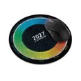 thumbnail image 1 of WIRESTER 7.88 in Round Mouse Pad with Non-Slip Rubber Base for Computers, Laptop, Office & Home – 2027 Calendar, 1 of 5