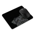 thumbnail image 1 of WIRESTER 8.66x7.08 in Rectangle Mouse Pad with Non-Slip Rubber Base for Computers, Laptop, Office & Home - Animal Black Miniature Schnauzer Dog, 1 of 5