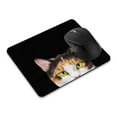 thumbnail image 1 of WIRESTER 8.66x7.08 in Rectangle Mouse Pad with Non-Slip Rubber Base for Computers, Laptop, Office & Home - Animal Calico Kitten Cat, 1 of 5