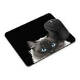 thumbnail image 1 of WIRESTER 8.66x7.08 in Rectangle Mouse Pad with Non-Slip Rubber Base for Computers, Laptop, Office & Home - Animal Seal Point Ragdoll Cat, 1 of 5