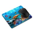 thumbnail image 1 of WIRESTER 8.66x7.08 in Rectangle Mouse Pad with Non-Slip Rubber Base for Computers, Laptop, Office & Home - Full Tropical Sea Coral, 1 of 5