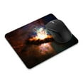 thumbnail image 1 of WIRESTER 8.66x7.08 in Rectangle Mouse Pad with Non-Slip Rubber Base for Computers, Laptop, Office & Home - Space Kaboom, 1 of 5