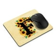 thumbnail image 1 of WIRESTER 8.66x7.08 in Rectangle Mouse Pad with Non-Slip Rubber Base for Computers, Laptop, Office & Home - Sunflower Vintage F, 1 of 5