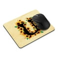 thumbnail image 1 of WIRESTER 8.66x7.08 in Rectangle Mouse Pad with Non-Slip Rubber Base for Computers, Laptop, Office & Home - Sunflower Vintage U, 1 of 5