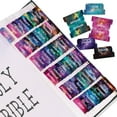 thumbnail image 1 of WIRESTER 80 Tabs, Galaxy, Laminated Bible Tabs for Women and Men, Bible Tabs for Study Bible, 1 of 7