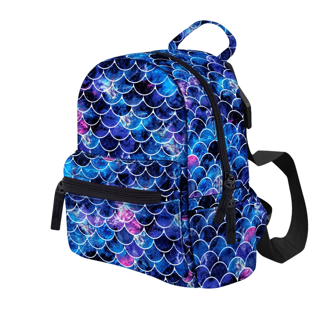 Mermaid backpack walmart hot sale