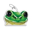 thumbnail image 1 of WIRESTER Air Freshener Hanging for Car, Office, Home & Ornaments - Animal Green Frog, 1 of 5
