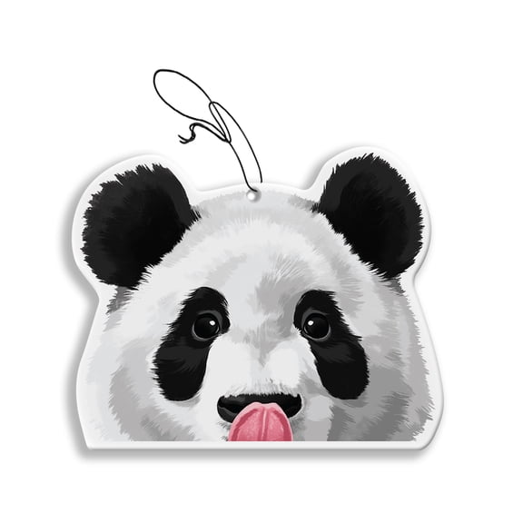 WIRESTER Air Freshener Hanging for Car, Office, Home & Ornaments - Baby Panda Bear