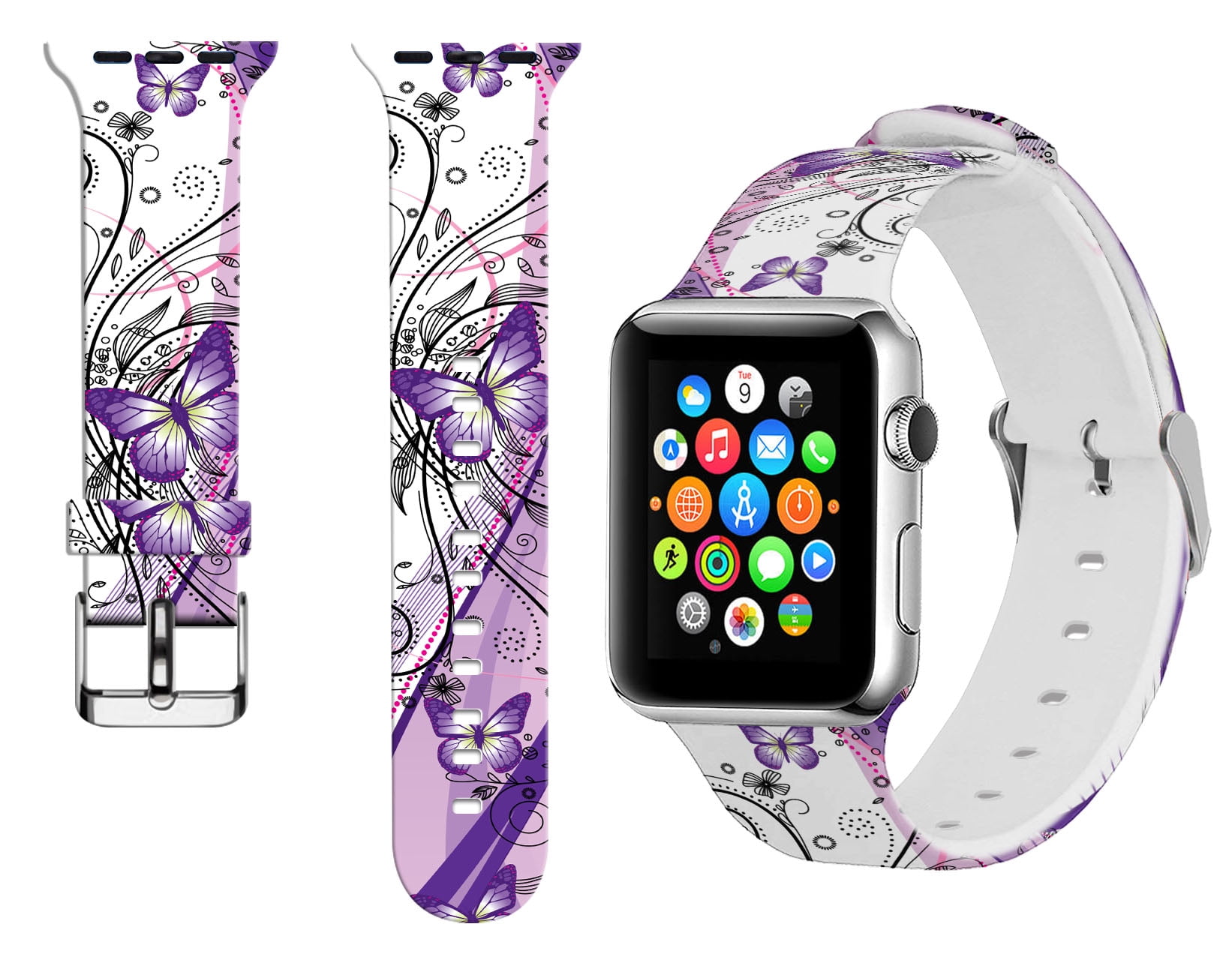 Amazon Apple Sport Watch Bands 38mm WIRESTER Watch Band