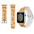 thumbnail image 1 of WIRESTER Watch Band for Apple Watch Sport Edition 38mm - Orange Tabby Cat Funny Playful Postures, 1 of 7